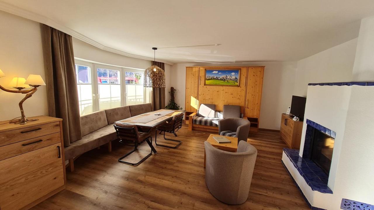 Sport Und Familienhotel Klausen 티롤 키르흐베르크 외부 사진