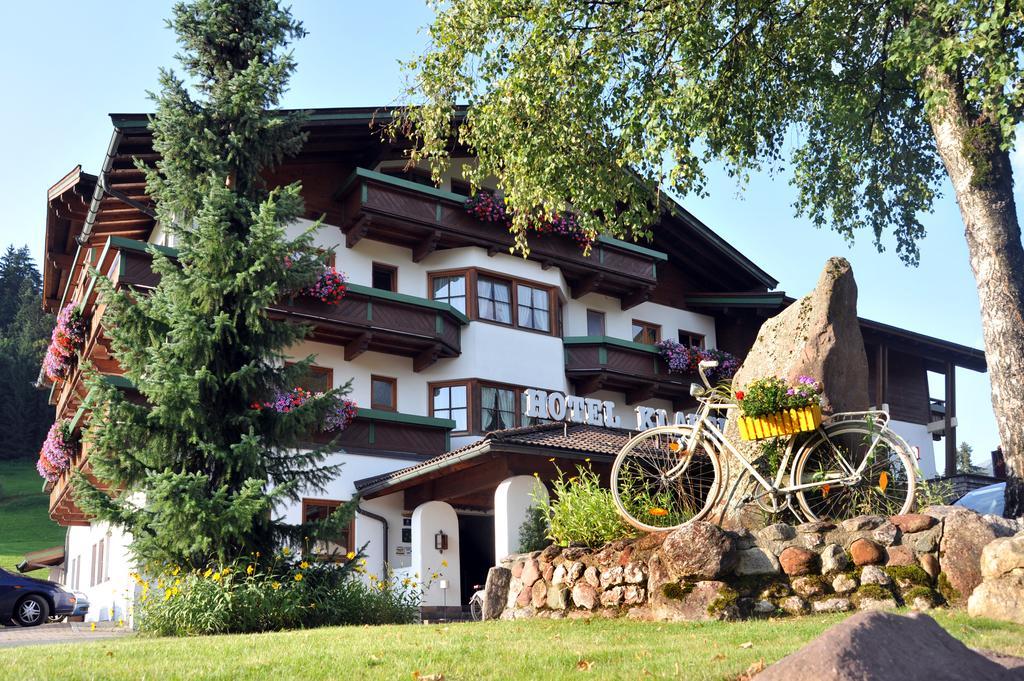 Sport Und Familienhotel Klausen 티롤 키르흐베르크 외부 사진