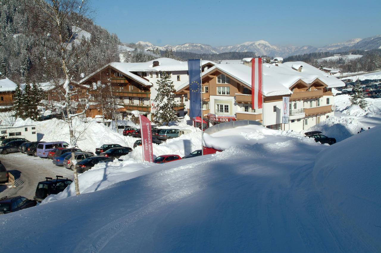 Sport Und Familienhotel Klausen 티롤 키르흐베르크 외부 사진